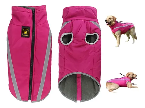 Chaqueta Para Exteriores Para Perros Reflexivo Invierno